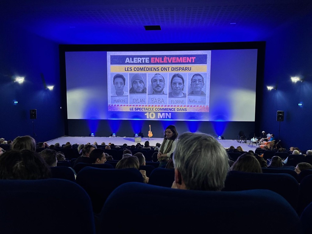 La troupe — Marion Raconte fait son cinéma
